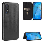 Custodia portafoglio magnetica in pelle TPU+PC con slot carte