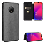 Custodia portafoglio magnetica in pelle TPU+PC con slot carte