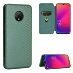 Custodia portafoglio magnetica in pelle TPU+PC con slot carte