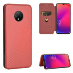 Custodia portafoglio magnetica in pelle TPU+PC con slot carte