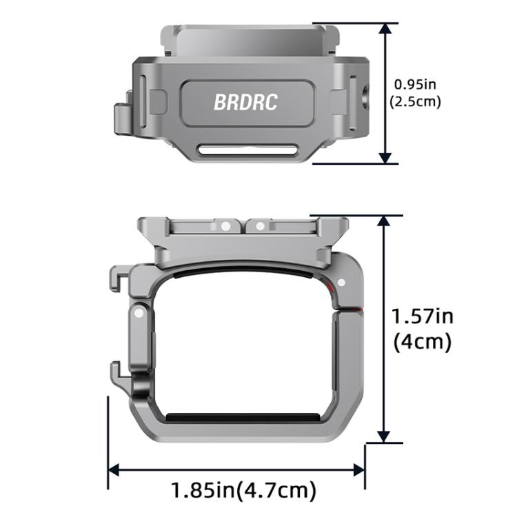 Supporto prolunga a slitta fredda per DJI Osmo Pocket 3