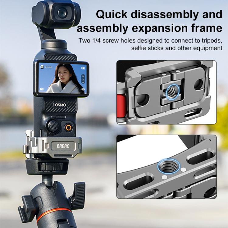 Supporto prolunga a slitta fredda per DJI Osmo Pocket 3