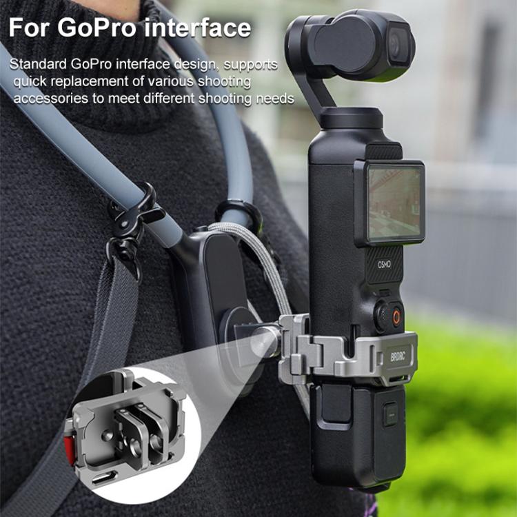 Supporto prolunga a slitta fredda per DJI Osmo Pocket 3