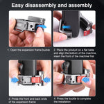 Supporto prolunga a slitta fredda per DJI Osmo Pocket 3