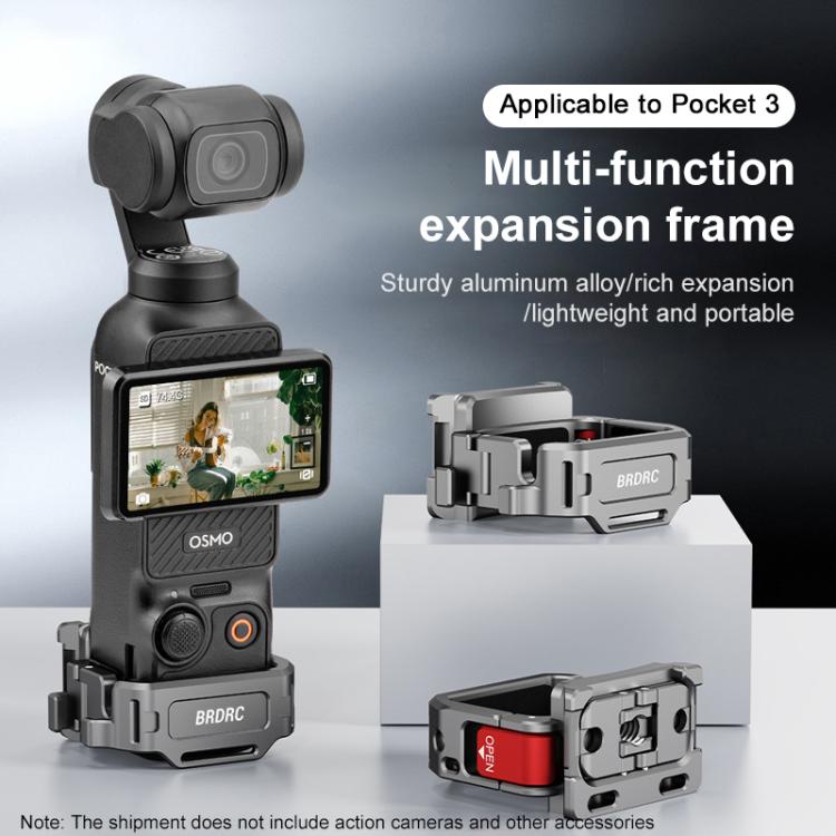 Supporto prolunga a slitta fredda per DJI Osmo Pocket 3
