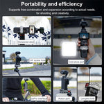 Supporto prolunga a slitta fredda per DJI Osmo Pocket 3