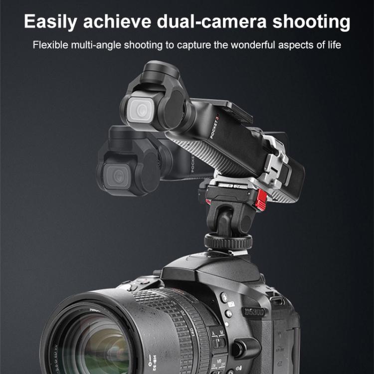 Supporto prolunga a slitta fredda per DJI Osmo Pocket 3
