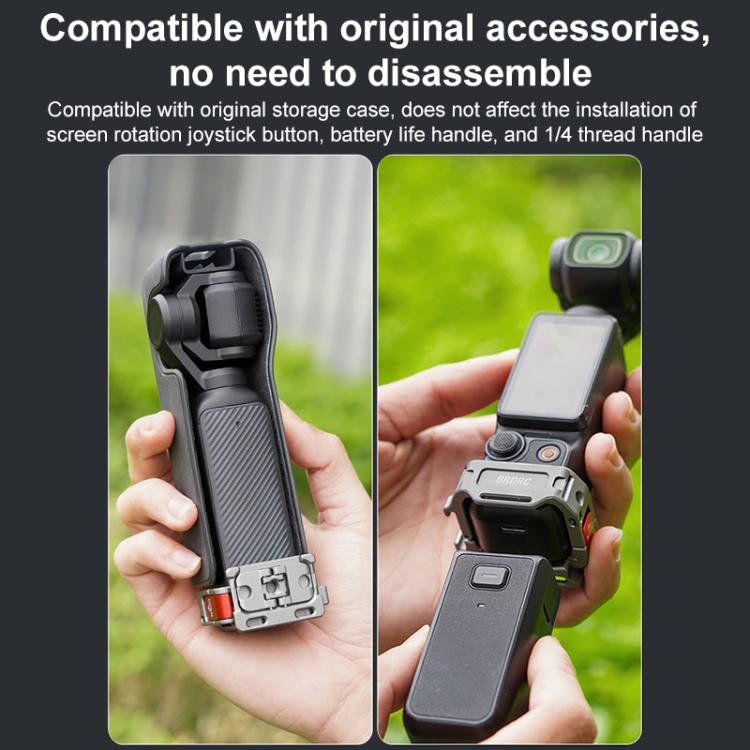 Supporto prolunga a slitta fredda per DJI Osmo Pocket 3