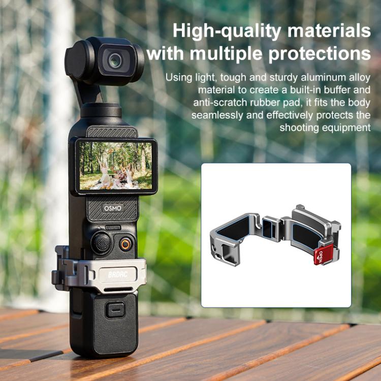 Supporto prolunga a slitta fredda per DJI Osmo Pocket 3