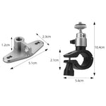 Adattatore base supporto bicicletta per telecomando DJI RC/RC 2