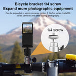 Adattatore base supporto bicicletta per telecomando DJI RC/RC 2