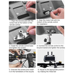 Adattatore base supporto bicicletta per telecomando DJI RC/RC 2
