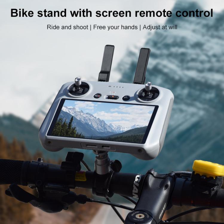 Adattatore base supporto bicicletta per telecomando DJI RC/RC 2