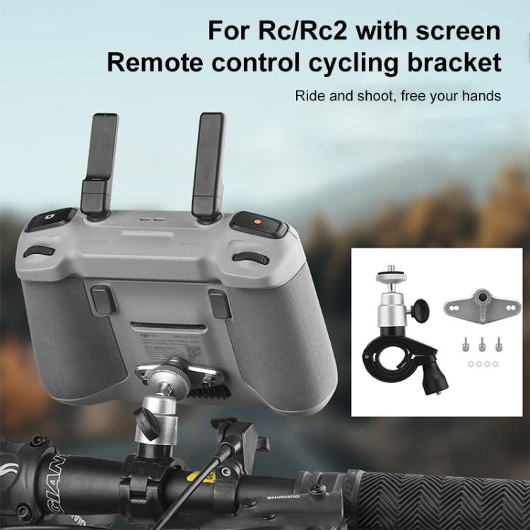 Adattatore base supporto bicicletta per telecomando DJI RC/RC 2