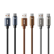 WK WDC-63a 66W USB to Type-C Fast Charging Data Cable, Length: 1.2m, WDC-63a