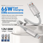 Cavo USB a Type-C 66W 1,2 m per smartphone compatibili