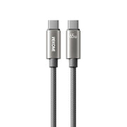 WK WDC-64 PD65W Type-C to Type-C Fast Charging Data Cable, Length: 1.2m, WDC-64