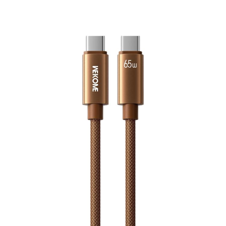 Cavo USB Type-C 65W 1,2m WK WDC-64 ricarica veloce