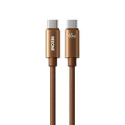 WK WDC-64 PD65W Type-C to Type-C Fast Charging Data Cable, Length: 1.2m, WDC-64