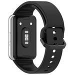 Cinturino per orologio in silicone con fibbia colorata a tinta unita xDfind, For Samsung Galaxy Fit3 SM-R390