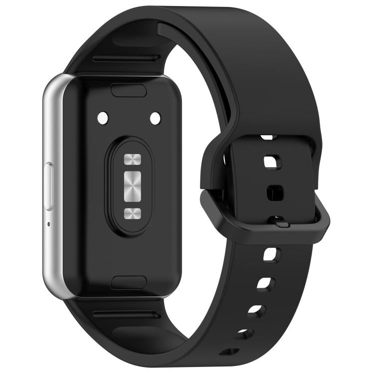 Cinturino per orologio in silicone con fibbia colorata a tinta unita xDfind, For Samsung Galaxy Fit3 SM-R390