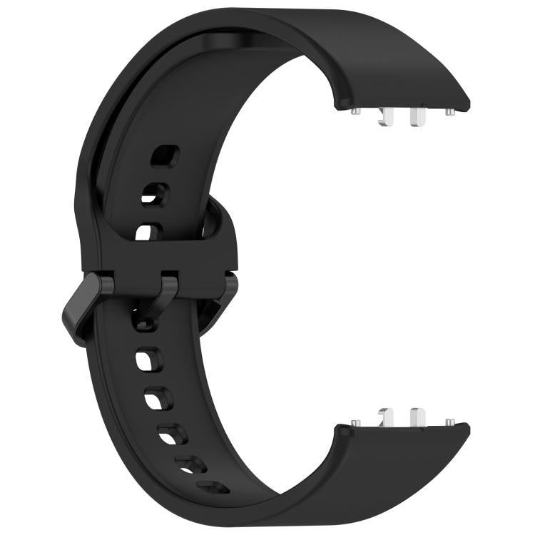 Cinturino per orologio in silicone con fibbia colorata a tinta unita xDfind, For Samsung Galaxy Fit3 SM-R390