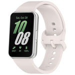 Cinturino per orologio in silicone con fibbia colorata a tinta unita xDfind, For Samsung Galaxy Fit3 SM-R390
