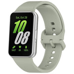 Cinturino per orologio in silicone con fibbia colorata a tinta unita xDfind, For Samsung Galaxy Fit3 SM-R390