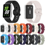 Cinturino per orologio in silicone con fibbia colorata a tinta unita xDfind, For Samsung Galaxy Fit3 SM-R390
