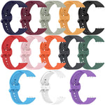 Cinturino per orologio in silicone con fibbia colorata a tinta unita xDfind, For Samsung Galaxy Fit3 SM-R390