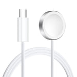 Per Apple Watch xDfind Caricabatterie magnetico wireless per orologio, Type-C, USB-A