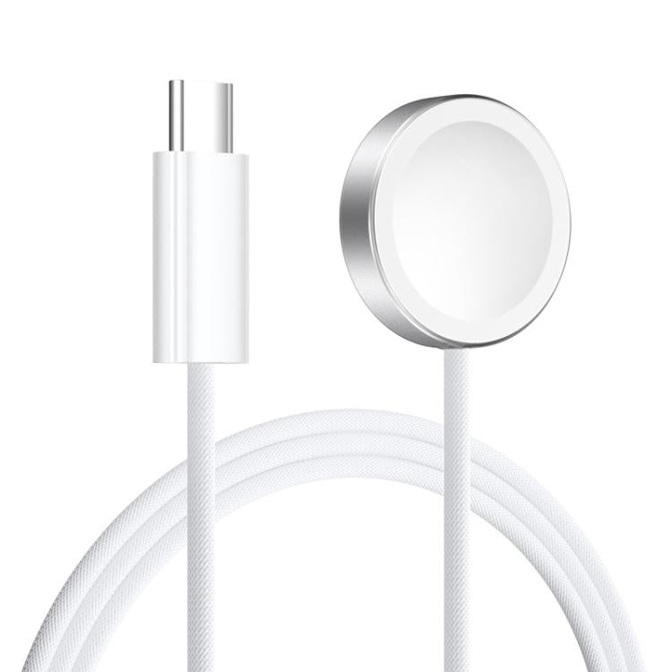 Per Apple Watch xDfind Caricabatterie magnetico wireless per orologio, Type-C, USB-A