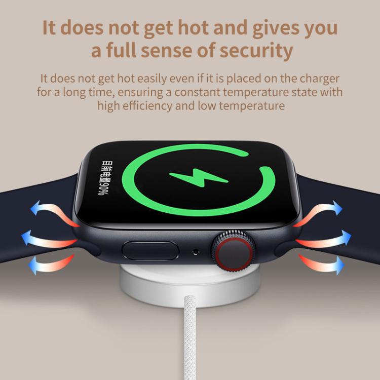 Per Apple Watch xDfind Caricabatterie magnetico wireless per orologio, Type-C, USB-A