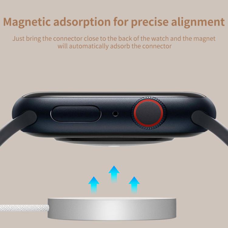 Per Apple Watch xDfind Caricabatterie magnetico wireless per orologio, Type-C, USB-A