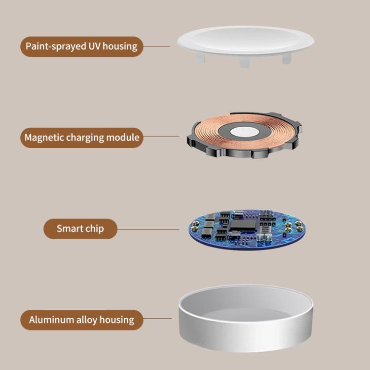 Per Apple Watch xDfind Caricabatterie magnetico wireless per orologio, Type-C, USB-A