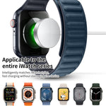 Per Apple Watch xDfind Caricabatterie magnetico wireless per orologio, Type-C, USB-A