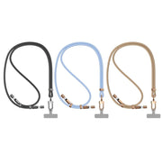 WK WDC-70 65W Type-C to Type-C Phone Lanyard Data Cable, Length: 1.6m