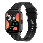 Schermo TFT da 1,54 pollici IP67 Impermeabile Business Sport Striscia di silicone Smart Watch, supporto Monitor del sonno / Cardiofrequenzimetro / Monitoraggio della pressione sanguigna, Silicone Strip