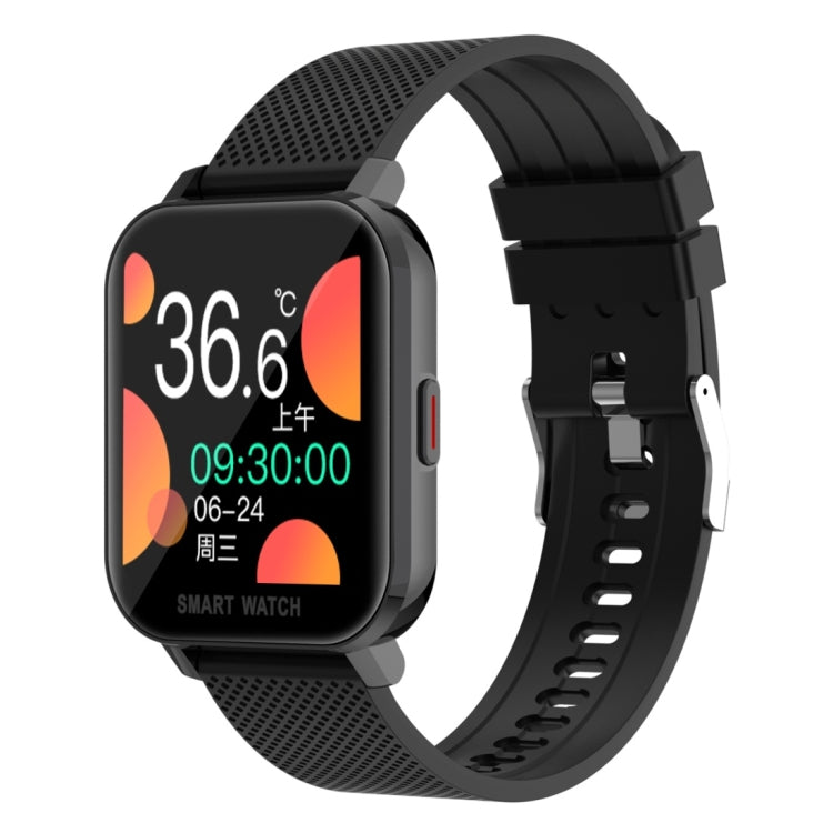 Schermo TFT da 1,54 pollici IP67 Impermeabile Business Sport Striscia di silicone Smart Watch, supporto Monitor del sonno / Cardiofrequenzimetro / Monitoraggio della pressione sanguigna, Silicone Strip