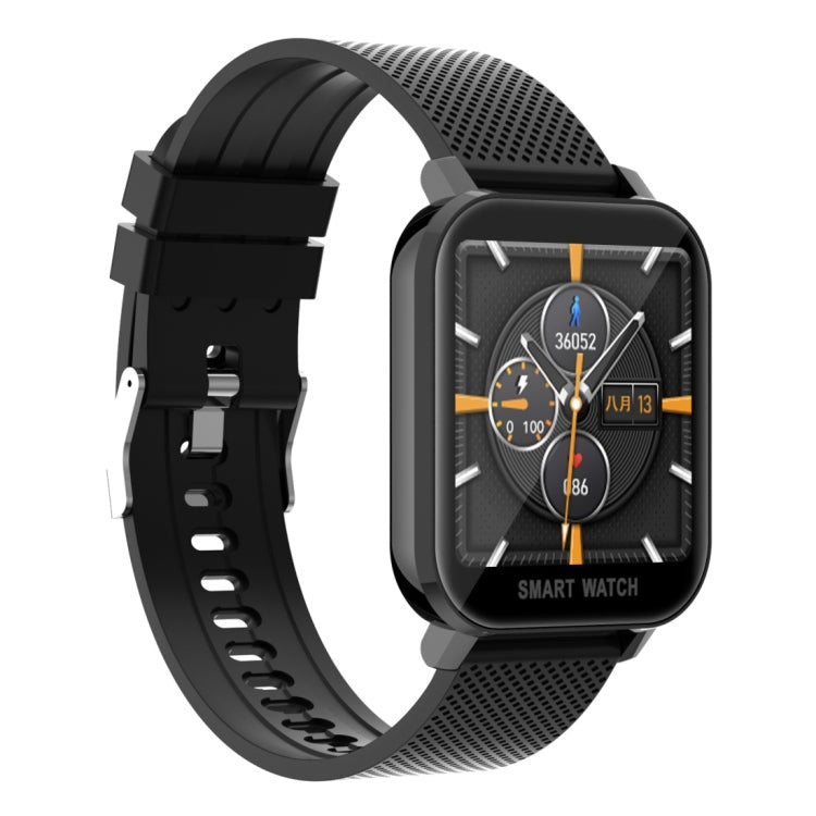 Schermo TFT da 1,54 pollici IP67 Impermeabile Business Sport Striscia di silicone Smart Watch, supporto Monitor del sonno / Cardiofrequenzimetro / Monitoraggio della pressione sanguigna, Silicone Strip