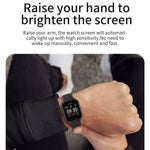 Schermo TFT da 1,54 pollici IP67 Impermeabile Business Sport Striscia di silicone Smart Watch, supporto Monitor del sonno / Cardiofrequenzimetro / Monitoraggio della pressione sanguigna, Silicone Strip