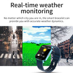 Schermo TFT da 1,54 pollici IP67 Impermeabile Business Sport Striscia di silicone Smart Watch, supporto Monitor del sonno / Cardiofrequenzimetro / Monitoraggio della pressione sanguigna, Silicone Strip