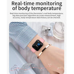 Schermo TFT da 1,54 pollici IP67 Impermeabile Business Sport Striscia di silicone Smart Watch, supporto Monitor del sonno / Cardiofrequenzimetro / Monitoraggio della pressione sanguigna, Silicone Strip