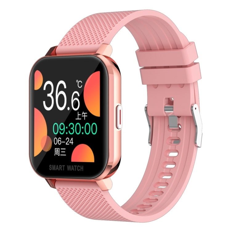 Schermo TFT da 1,54 pollici IP67 Impermeabile Business Sport Striscia di silicone Smart Watch, supporto Monitor del sonno / Cardiofrequenzimetro / Monitoraggio della pressione sanguigna, Silicone Strip