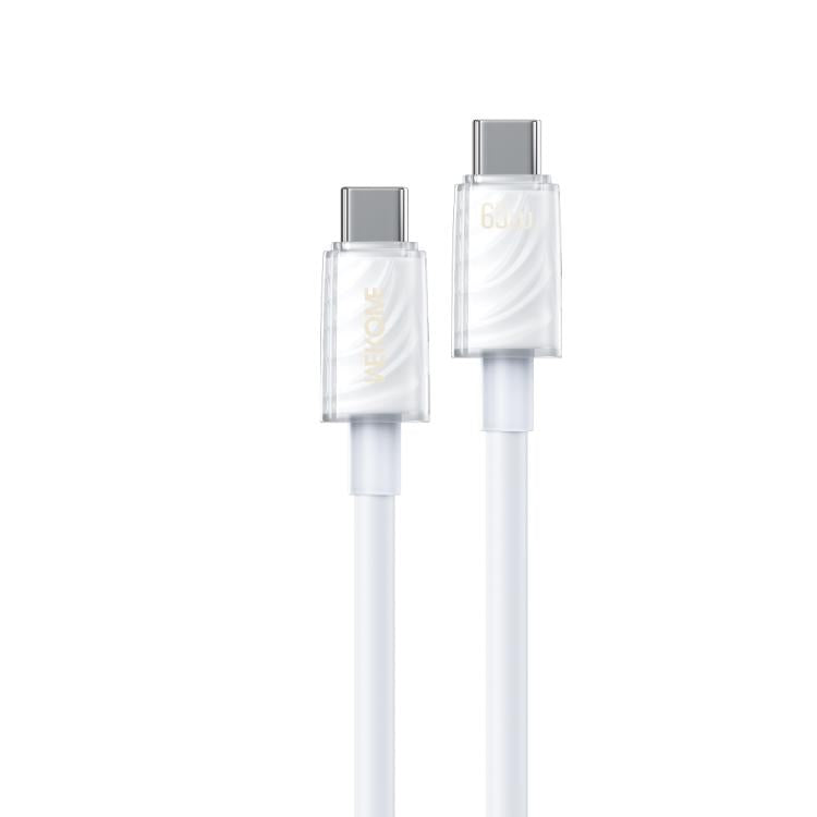 Cavo dati di ricarica rapida WK WDC-74 da 65 W tipo C a tipo C, lunghezza: 1,2 m, WDC-74