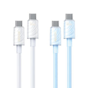 Cavo dati di ricarica rapida WK WDC-74 da 65 W tipo C a tipo C, lunghezza: 1,2 m, WDC-74