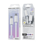 Cavo ricarica rapida USB-C 65W 1,2 m WK WDC-74
