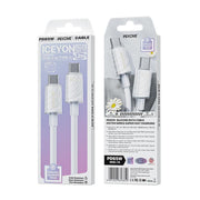 Cavo dati di ricarica rapida WK WDC-74 da 65 W tipo C a tipo C, lunghezza: 1,2 m, WDC-74