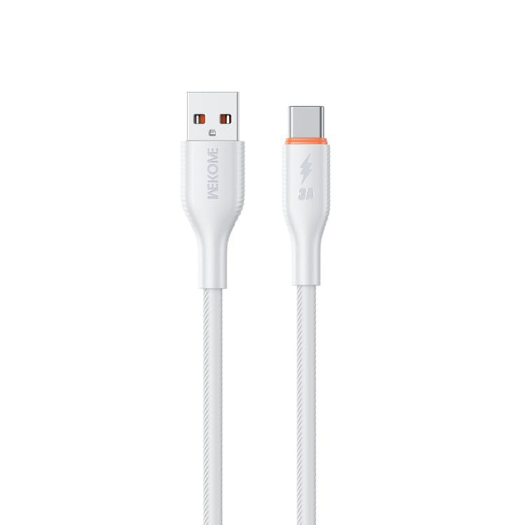 WK WDC-91a 66W USB to Type-C Silicone Data Cable, Length: 1.2m, WDC-91a