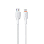 Cavo USB a Type-C in silicone 66W 1,2m WK WDC-91a